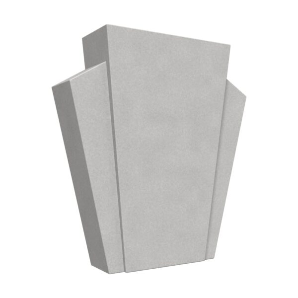 Cheie de boltă fațadă AC-906, 22 x 20 x 5,5 cm, pentru fațadă
