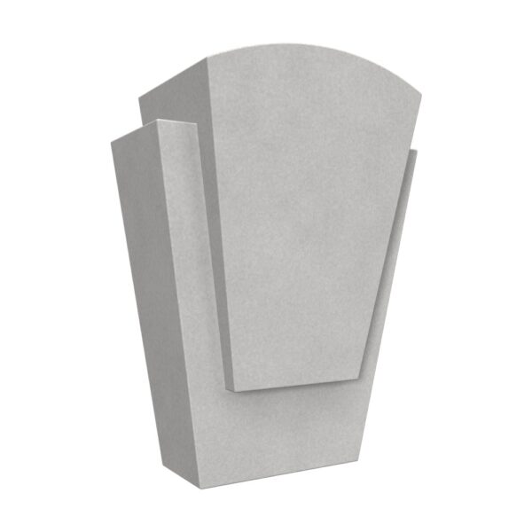 Cheie de boltă fațadă AC-907, 22 x 16 x 9 cm, pentru fațadă