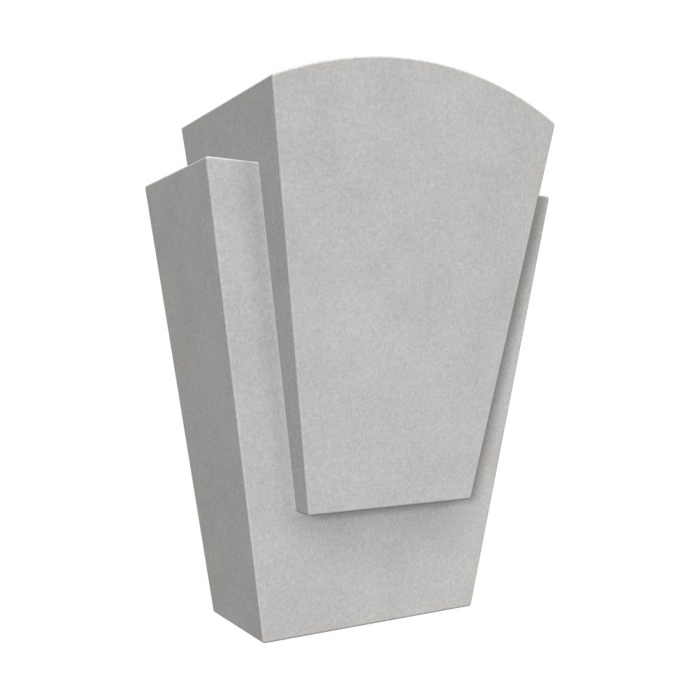 Cheie de boltă fațadă Z85 (AC-907), 22 x 16 x 9 cm Cheie de boltă fațadă AC-907, 22 x 16 x 9 cm, pentru fațadă
