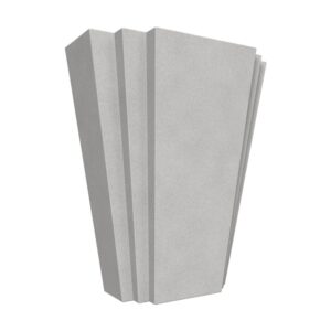 Cheie de boltă fațadă AC-908, 22 x 18,4 x 9 cm, pentru fațadă