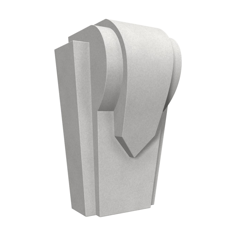 Cheie de boltă fațadă Z88 (AC-910), 25 x 16 x 11,2 cm Cheie de boltă fațadă AC-910, 25 x 16 x 11,2 cm, pentru fațadă