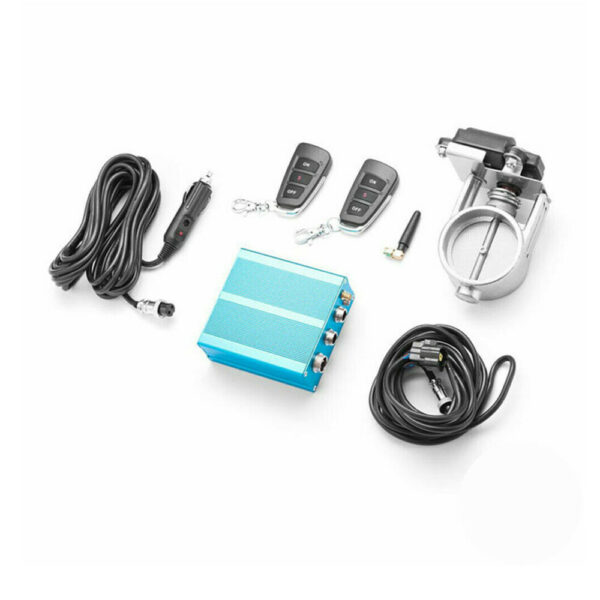 Clapetă cut off din inox 76 mm cu telecomanda