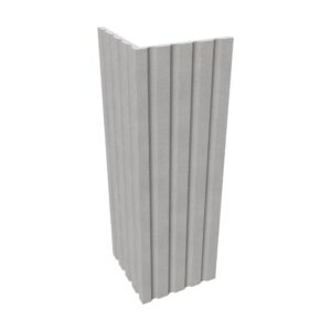 Colțar decorativ fațadă polistiren K-642, 200 x 30 x 30 cm, pentru fațadă
