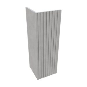 Colțar decorativ fațadă polistiren K-643, 200 x 30 x 30 cm, pentru fațadă