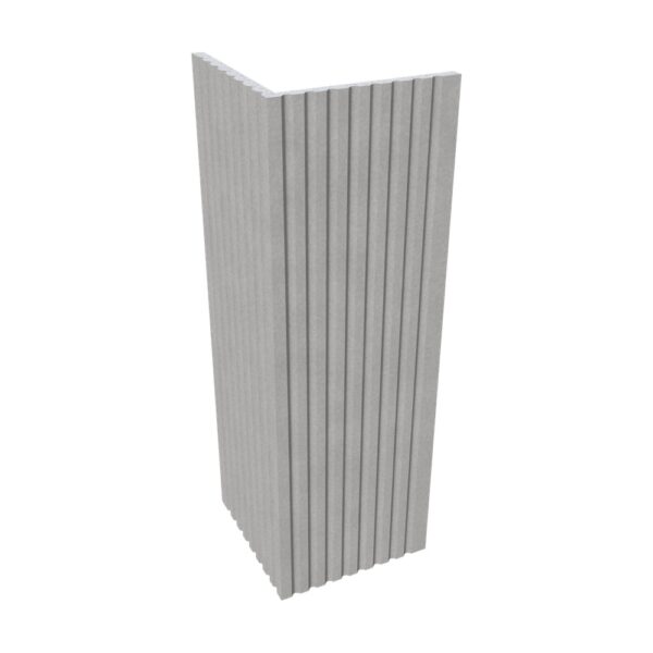 Colțar decorativ fațadă polistiren K-643, 200 x 30 x 30 cm, pentru fațadă