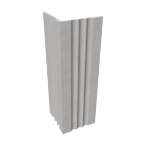 Colțar decorativ fațadă polistiren K-644, 200 x 30 x 30 cm, pentru fațadă