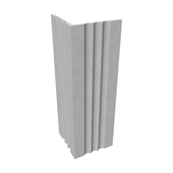 Colțar decorativ fațadă polistiren K-644, 200 x 30 x 30 cm, pentru fațadă