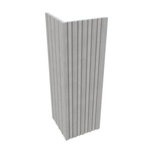Colțar decorativ fațadă polistiren K-645, 200 x 30 x 30 cm, pentru fațadă