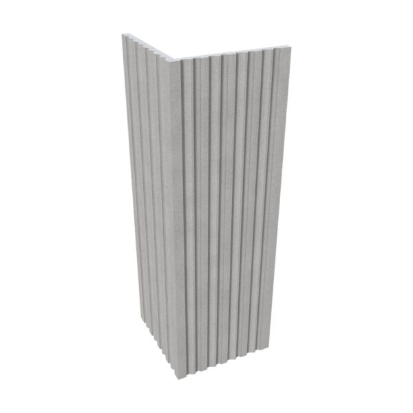 Colțar decorativ fațadă polistiren K-645, 200 x 30 x 30 cm, pentru fațadă