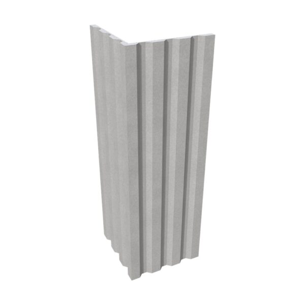 Colțar decorativ fațadă polistiren K-646, 200 x 30 x 30 cm, pentru fațadă
