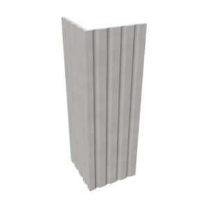 Colțar decorativ fațadă polistiren K-648, 200 x 35 x 35 cm, pentru fațadă
