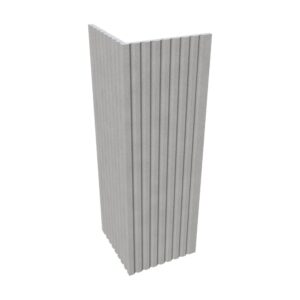 Colțar decorativ fațadă polistiren K-649, 200 x 35 x 35 cm, pentru fațadă