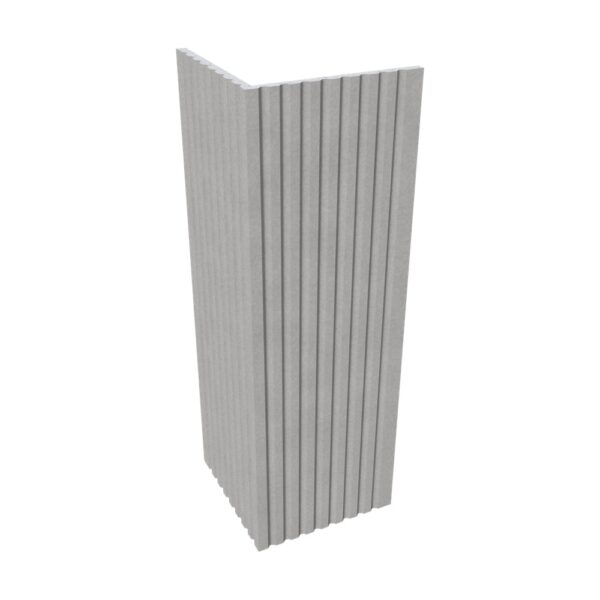 Colțar decorativ fațadă polistiren K-649, 200 x 35 x 35 cm, pentru fațadă
