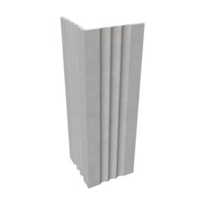 Colțar decorativ fațadă polistiren K-650, 200 x 35 x 35 cm, pentru fațadă