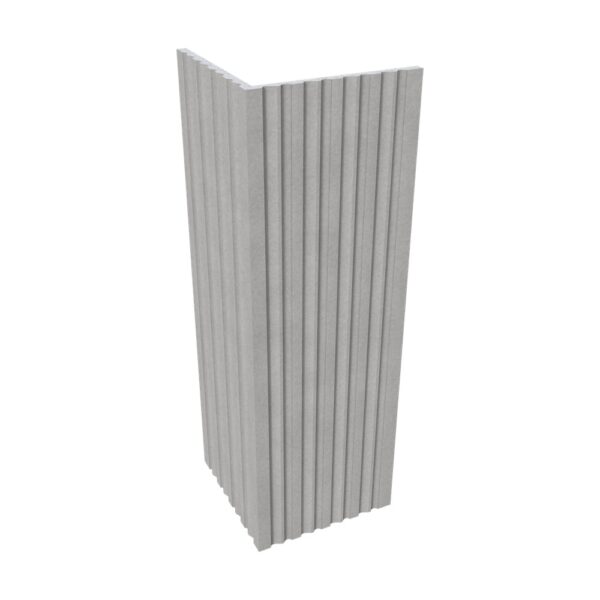 Colțar decorativ fațadă polistiren K-651, 200 x 35 x 35 cm, pentru fațadă