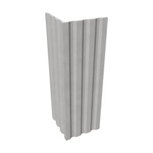 Colțar decorativ fațadă polistiren K-652, 200 x 35 x 35 cm, pentru fațadă