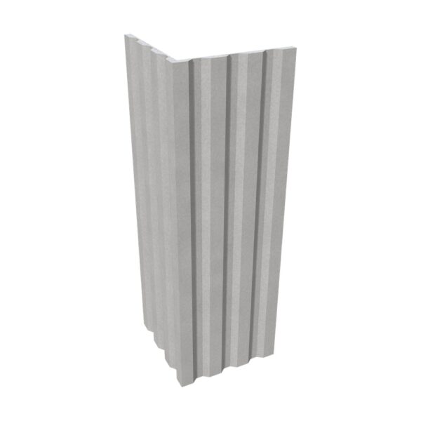 Colțar decorativ fațadă polistiren K-652, 200 x 35 x 35 cm, pentru fațadă
