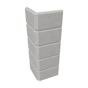Colțar decorativ fațadă polistiren K-722, 100 x 32 x 32 cm, pentru fațadă