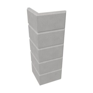 Colțar decorativ fațadă polistiren K-723, 100 x 32 x 32 cm, pentru fațadă