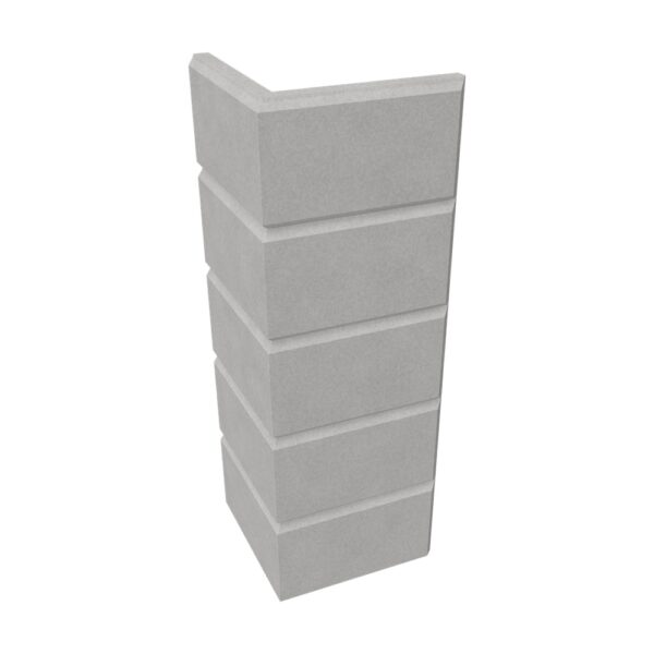 Colțar decorativ fațadă polistiren K-723, 100 x 32 x 32 cm, pentru fațadă