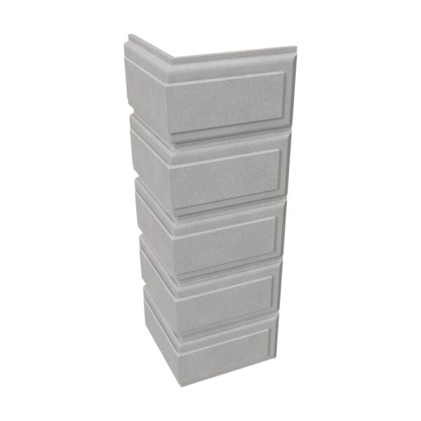 Colțar decorativ fațadă polistiren K-724, 100 x 32 x 32 cm, pentru fațadă