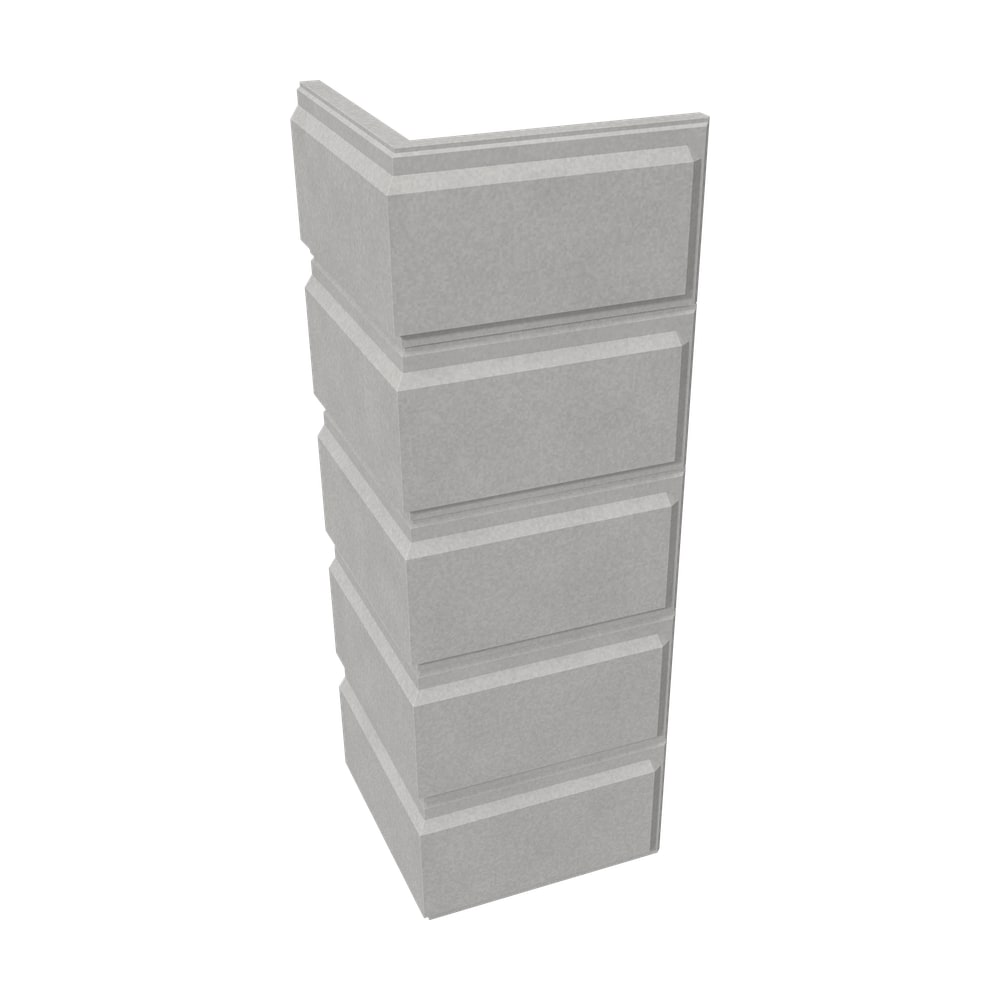 Colțar decorativ fațadă polistiren Z61 (K-725), 100 x 32 x 32 cm Colțar decorativ fațadă polistiren K-725, 100 x 32 x 32 cm, pentru fațadă