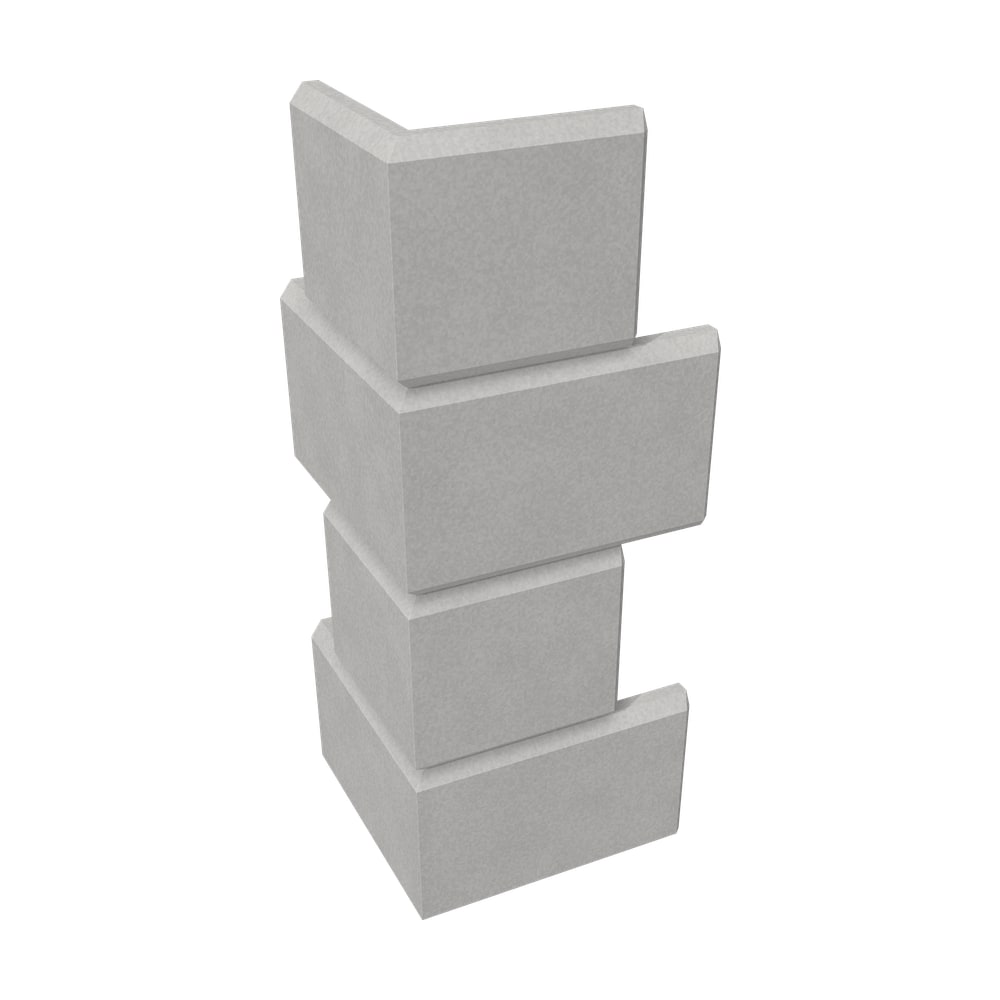 Colțar decorativ fațadă polistiren Z54 (K-728), 100 x 36 x 36 cm Colțar decorativ fațadă polistiren K-728, 100 x 36 x 36 cm, pentru fațadă