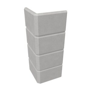 Colțar decorativ fațadă polistiren K-729, 100 x 36 x 36 cm, pentru fațadă