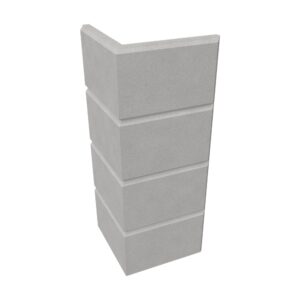 Colțar decorativ fațadă polistiren K-730, 100 x 36 x 36 cm, pentru fațadă
