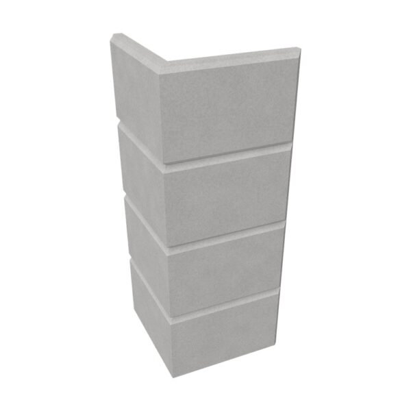Colțar decorativ fațadă polistiren K-730, 100 x 36 x 36 cm, pentru fațadă