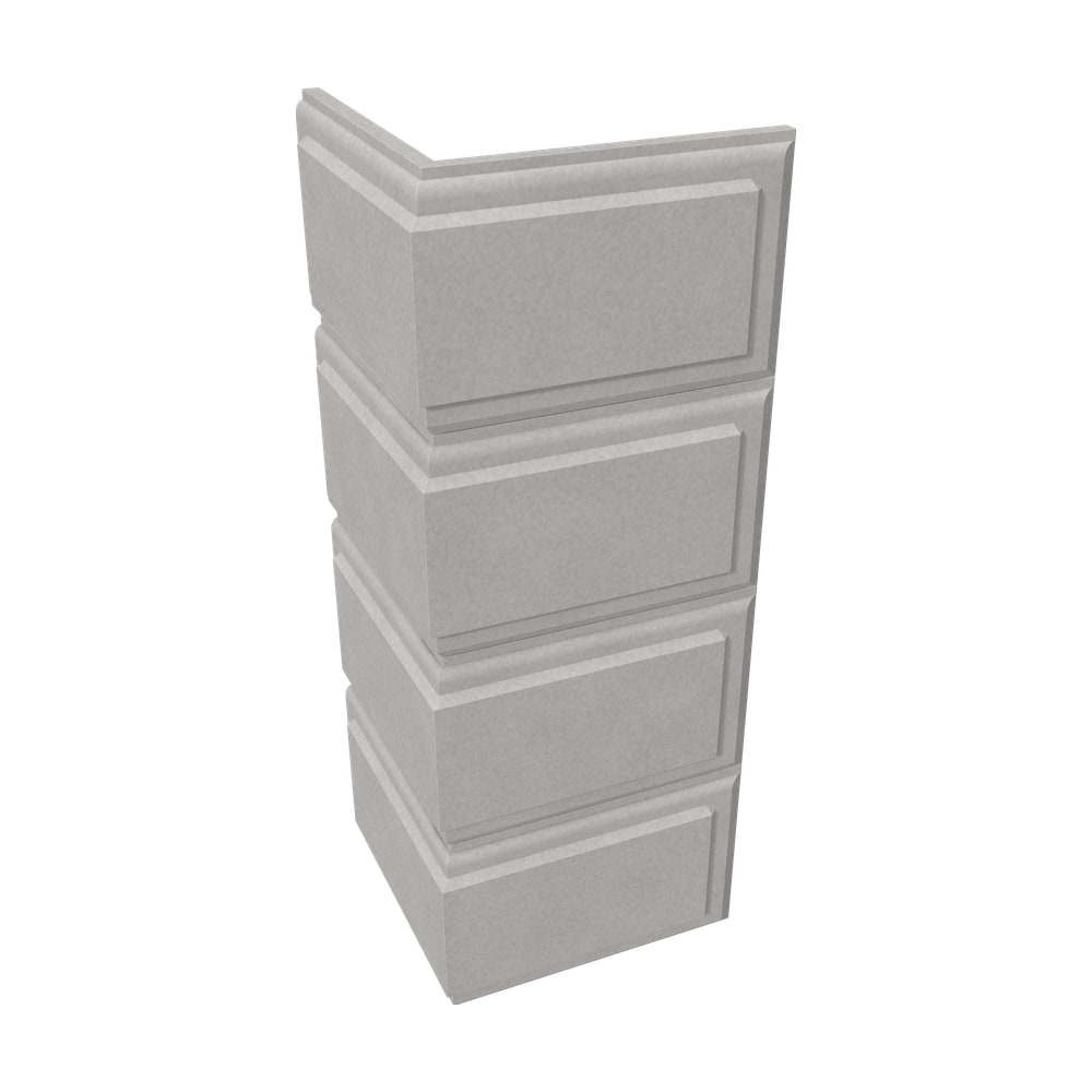 Colțar decorativ fațadă polistiren Z60 (K-731), 100 x 36 x 36 cm Colțar decorativ fațadă polistiren K-731, 100 x 36 x 36 cm, pentru fațadă