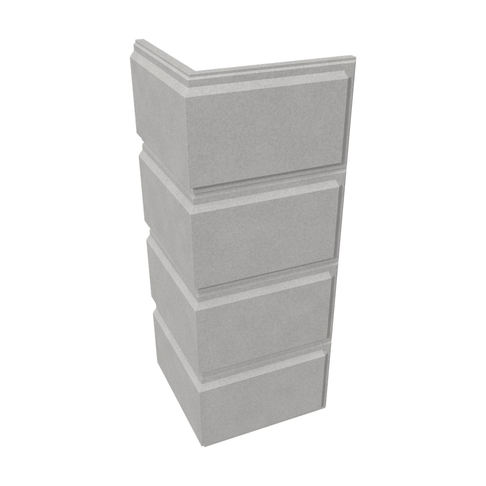 Colțar decorativ fațadă polistiren Z62 (K-732), 100 x 36 x 36 cm Colțar decorativ fațadă polistiren K-732, 100 x 36 x 36 cm, pentru fațadă