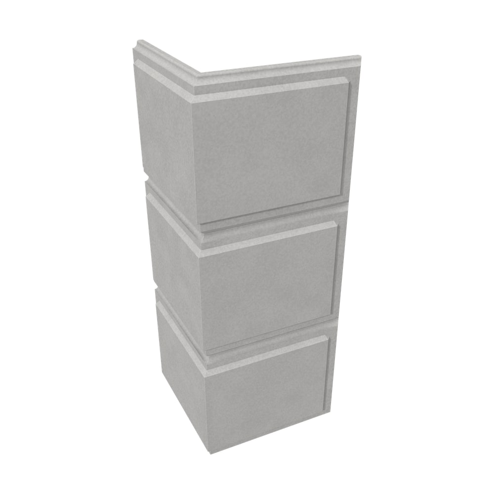 Colțar decorativ fațadă polistiren Z64 (K-733), 100 x 36 x 36 cm Colțar decorativ fațadă polistiren K-733, 100 x 36 x 36 cm, pentru fațadă