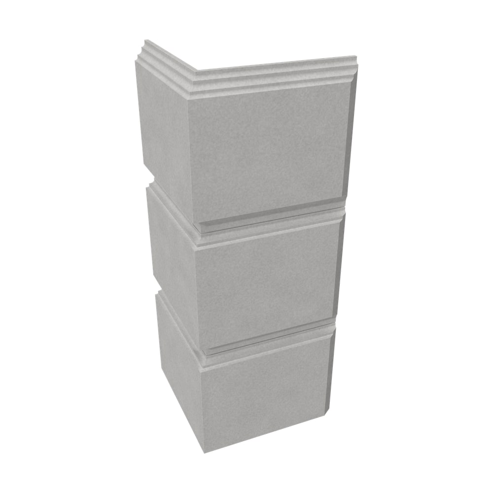 Colțar decorativ fațadă polistiren Z66 (K-734), 100 x 36 x 36 cm Colțar decorativ fațadă polistiren K-734, 100 x 36 x 36 cm, pentru fațadă