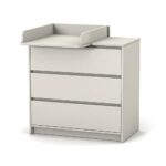 Comodă camera copii Rian 900, finisaj Cashmere, detaliu al sertarelor