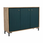Comodă living Nordic Slim, 1300x370x920 mm, PAL laminat și MDF, design modern și elegant — imaginea 6