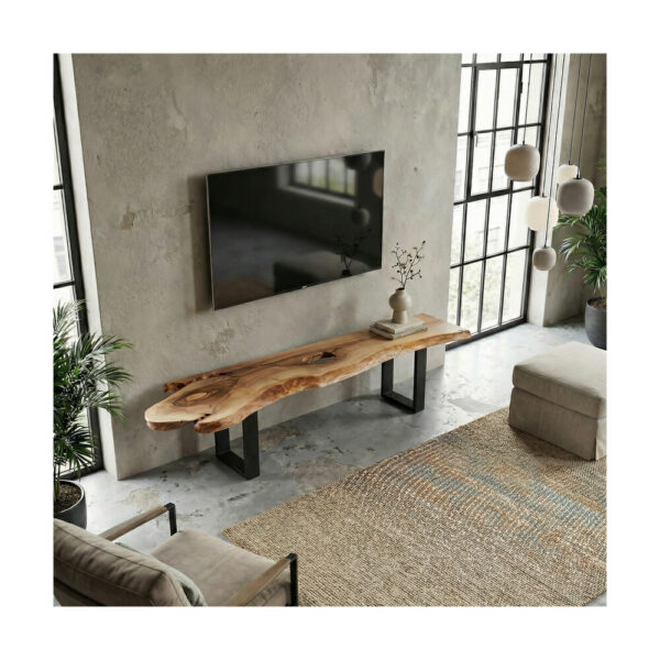 Comodă Walnut River Edge din lemn de nuc masiv