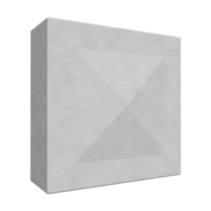 Consolă decorativă fațadă AC-931, 10 x 10 x 4 cm, pentru fațadă