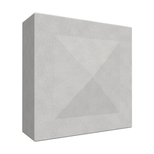 Consolă decorativă fațadă AC-931, 10 x 10 x 4 cm, pentru fațadă