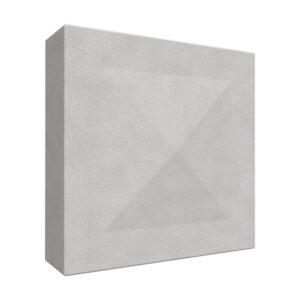 Consolă decorativă fațadă AC-932, 12,5 x 12,5 x 4 cm, pentru fațadă