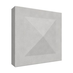 Consolă decorativă fațadă AC-933, 16 x 16 x 4,5 cm, pentru fațadă