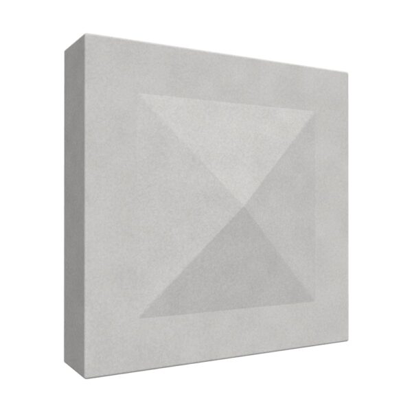Consolă decorativă fațadă AC-933, 16 x 16 x 4,5 cm, pentru fațadă