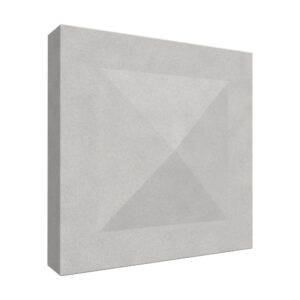 Consolă decorativă fațadă AC-934, 19 x 19 x 4,5 cm, pentru fațadă