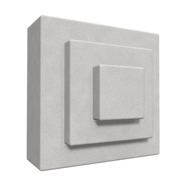 Consolă decorativă fațadă AC-935, 10 x 10 x 5,5 cm, pentru fațadă
