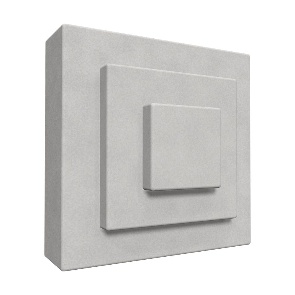 Consolă decorativă fațadă Z94 (AC-936), 12,5 x 12,5 x 5,5 cm Consolă decorativă fațadă AC-936, 12,5 x 12,5 x 5,5 cm, pentru fațadă