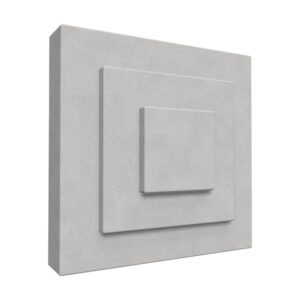 Consolă decorativă fațadă AC-938, 19 x 19 x 5,5 cm, pentru fațadă