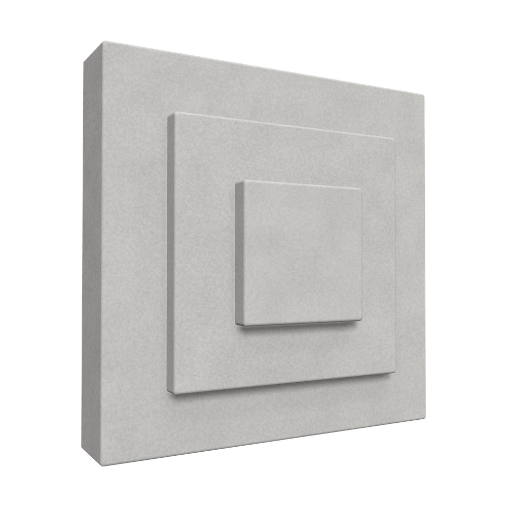 Consolă decorativă fațadă Z96 (AC-938), 19 x 19 x 5,5 cm Consolă decorativă fațadă AC-938, 19 x 19 x 5,5 cm, pentru fațadă