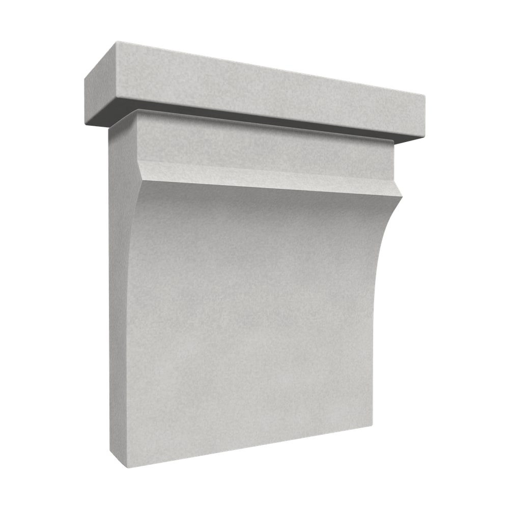 Consolă decorativă fațadă Z98 (AC-940), 16 x 14,5 x 5 cm Consolă decorativă fațadă AC-940, 16 x 14,5 x 5 cm, pentru fațadă