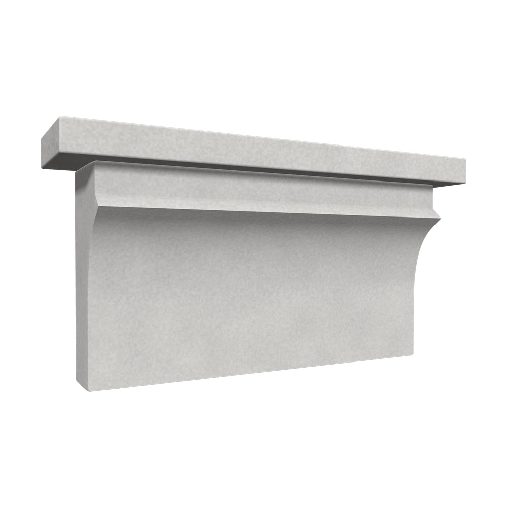Consolă decorativă fațadă Z100 (AC-942), 11 x 21 x 5 cm Consolă decorativă fațadă AC-942, 11 x 21 x 5 cm, pentru fațadă