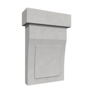 Consolă decorativă fațadă AC-944, 21,3 x 14,5 x 5 cm, pentru fațadă
